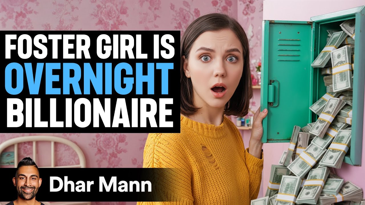 FOSTER GIRL Is Overnight BILLIONAIRE | Dhar Mann Studios