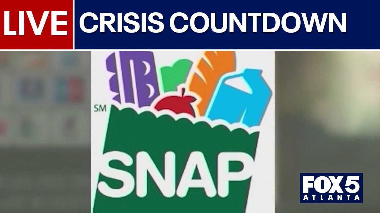 FOX 5 LIVE.: Countdown to SNAP benefits pausing