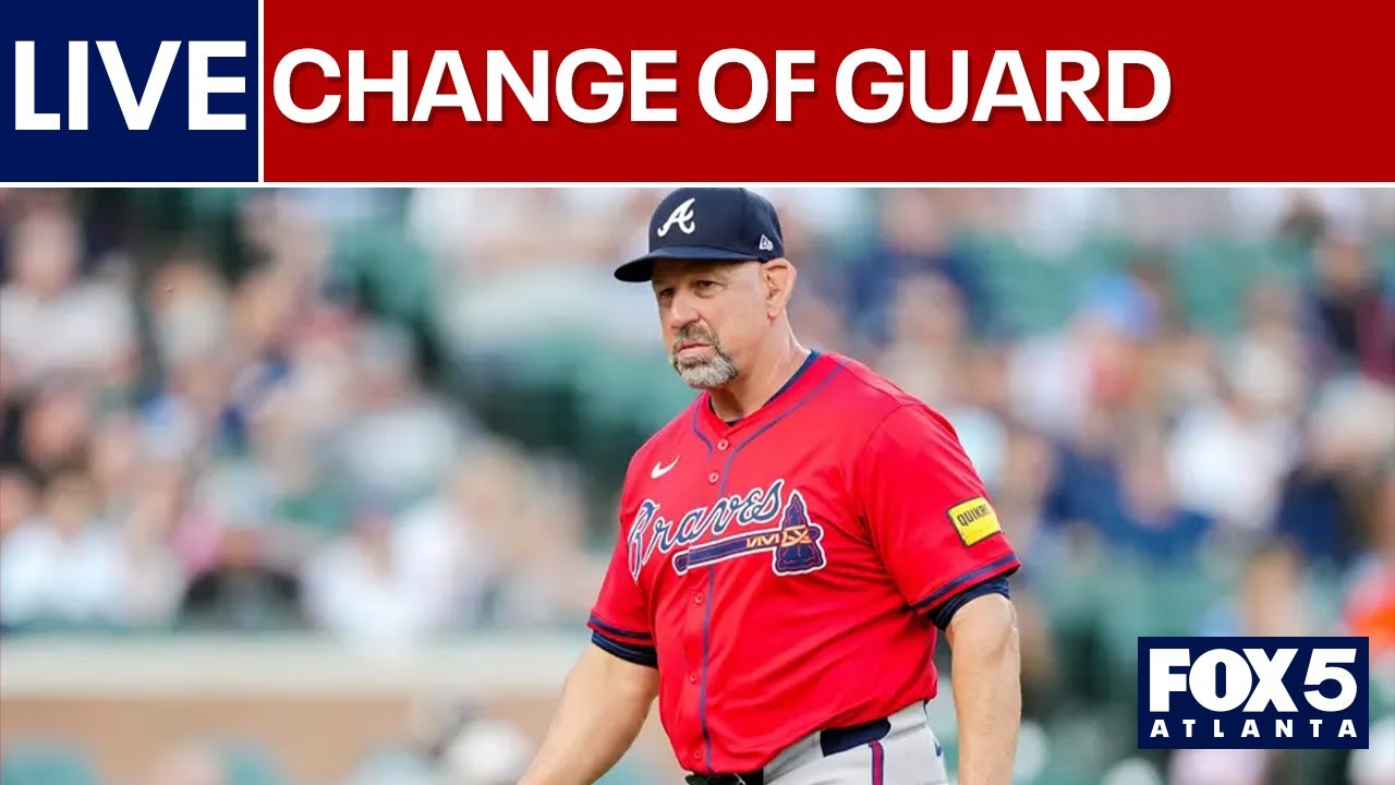 FOX 5 News Live: Atlanta Braves introduce new manager Walt Weiss