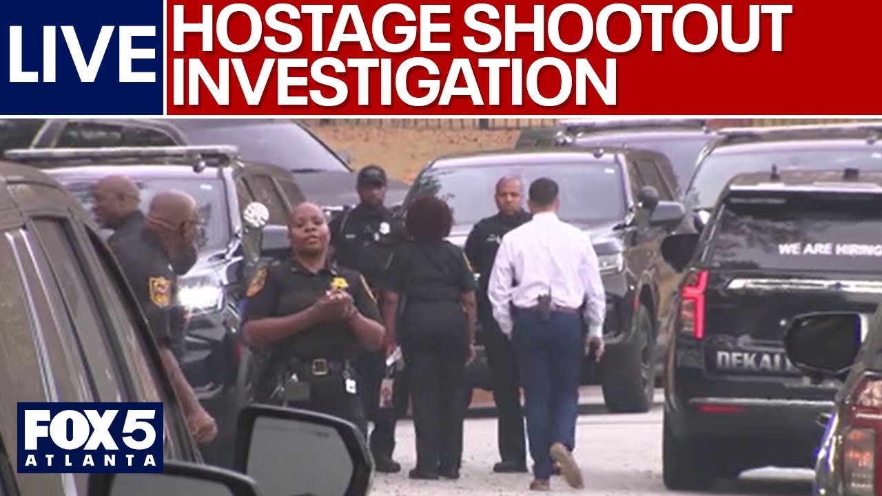 FOX 5 News LIVE: BREAKING GBI at shoot out scene with hostage