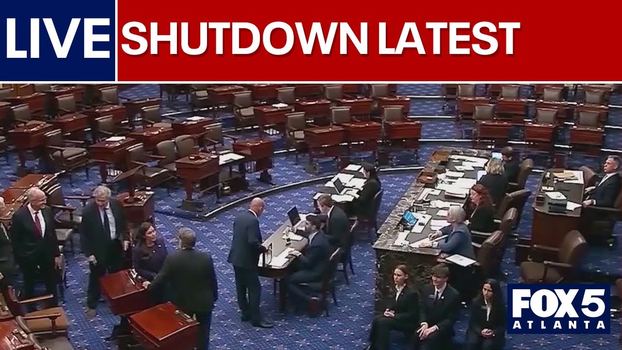 FOX 5 News Live: Government shutdown affecting SNAP, airports