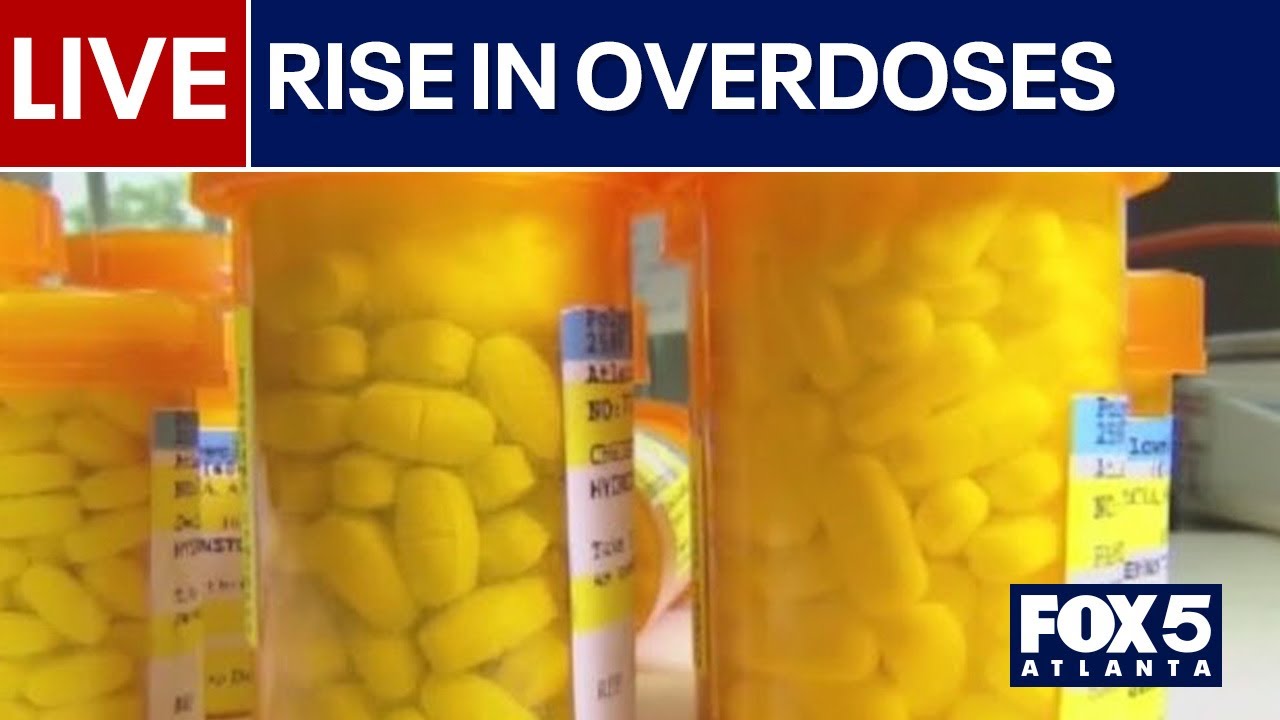 FOX 5 News Live: Major rise in overdoses in Georgia county