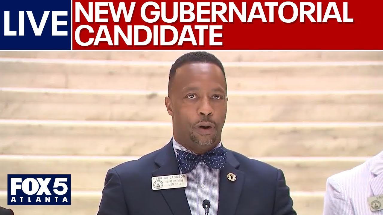 FOX 5 News LIVE: New Democratic candidate for Georgia governor