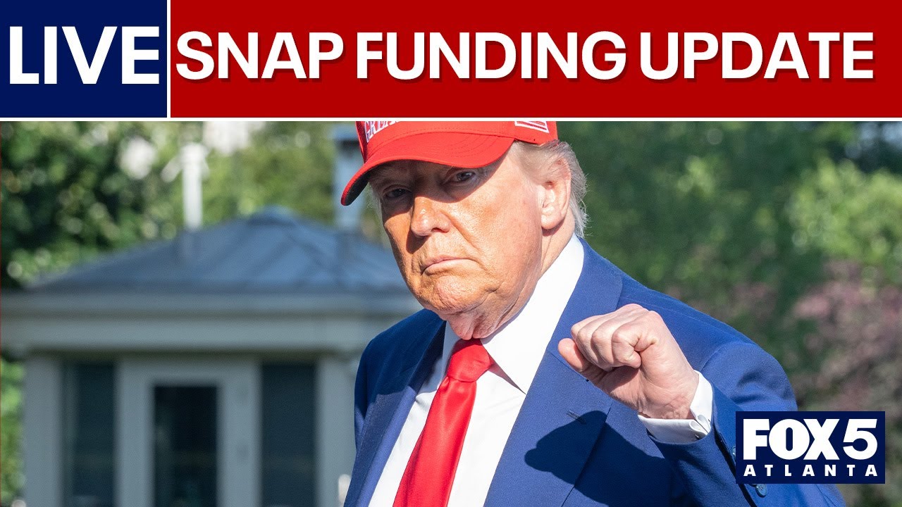 FOX 5 News Live: SNAP latest as shutdown nears tying record