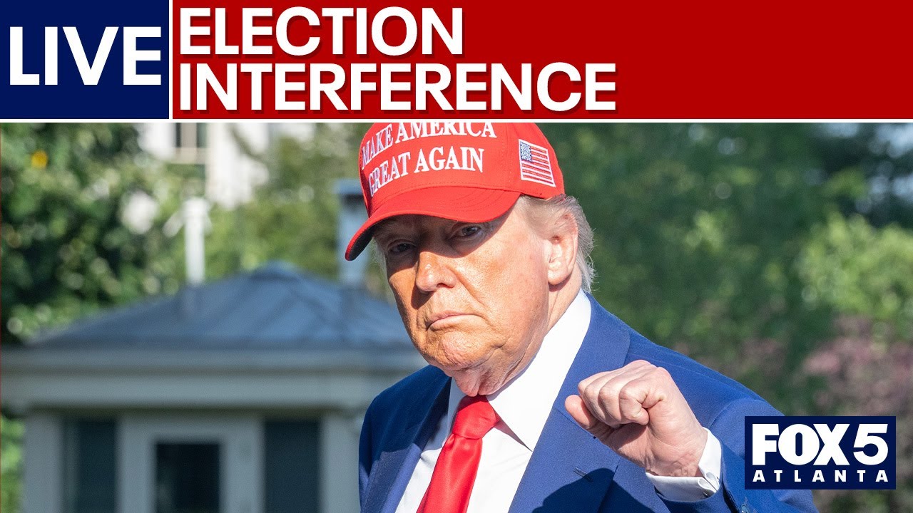 FOX 5 News Live: Trump election interference case gets new prosecutor