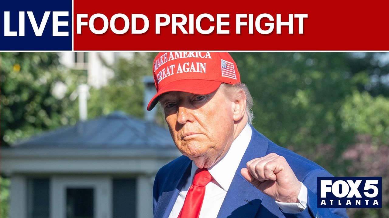 FOX 5 News Live: Trump trying to fight food prices with tariffs