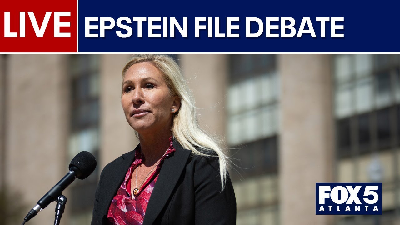 FOX 5 News Live: Vote expected later today on Epstein file release