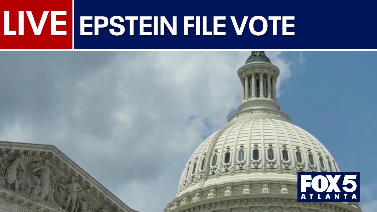 FOX 5 News Live: Vote expected today on Epstein file release