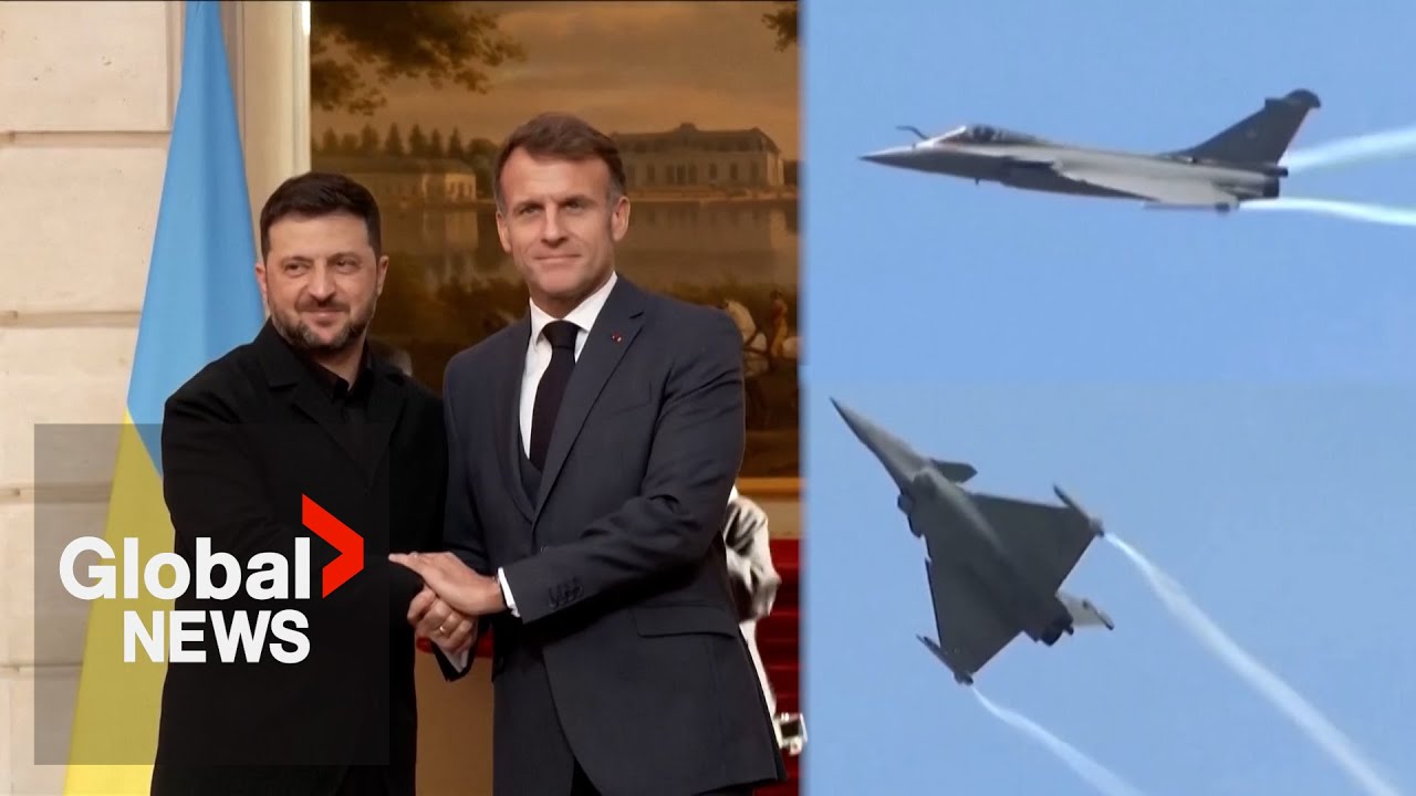 France to deliver up to 100 fully-equipped Rafale warplanes to Ukraine