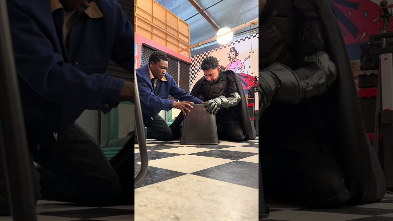 Frank the prankster is back at it with a team of superheroes – OUT NOW!