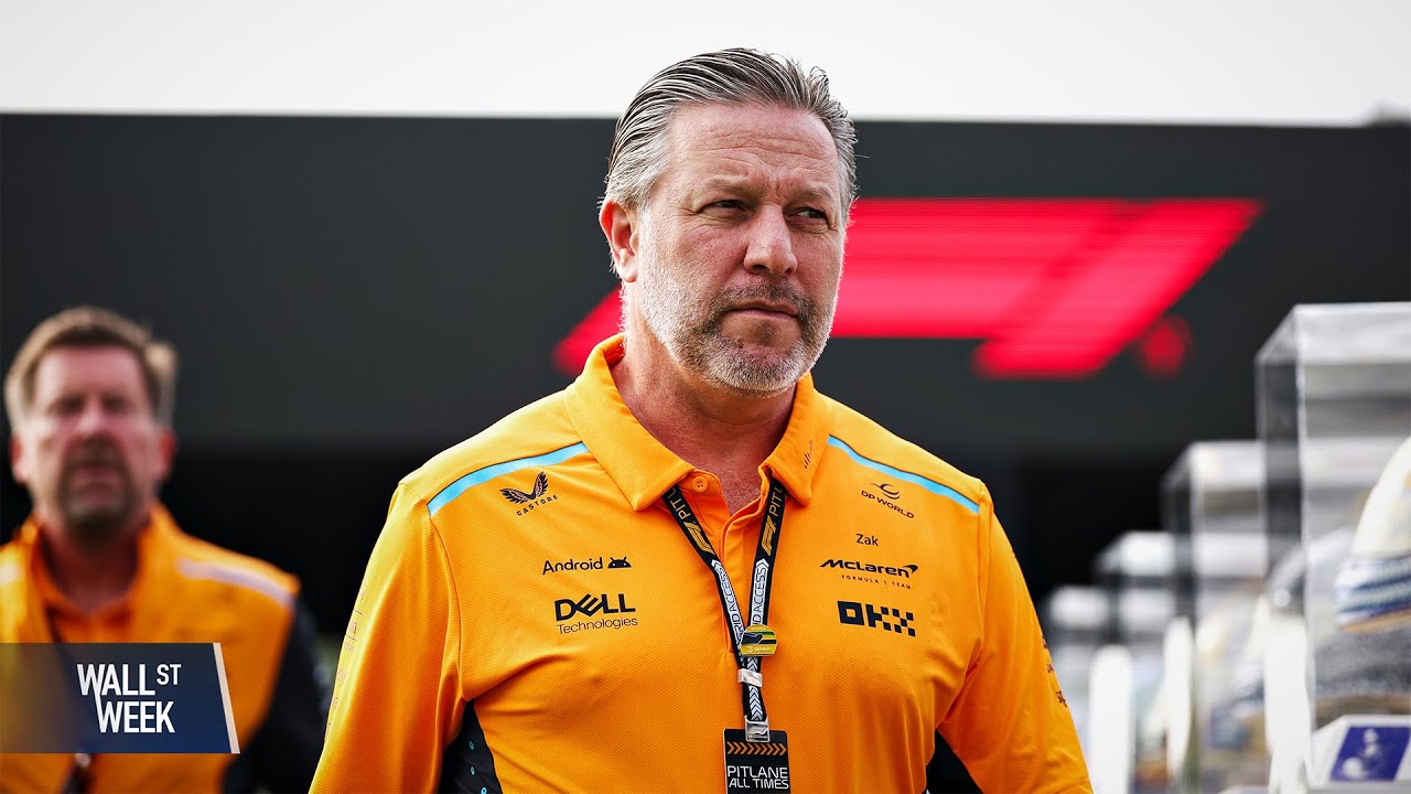 From Punk to Podiums: How Zak Brown Rebuilt One of F1’s Most Storied Teams