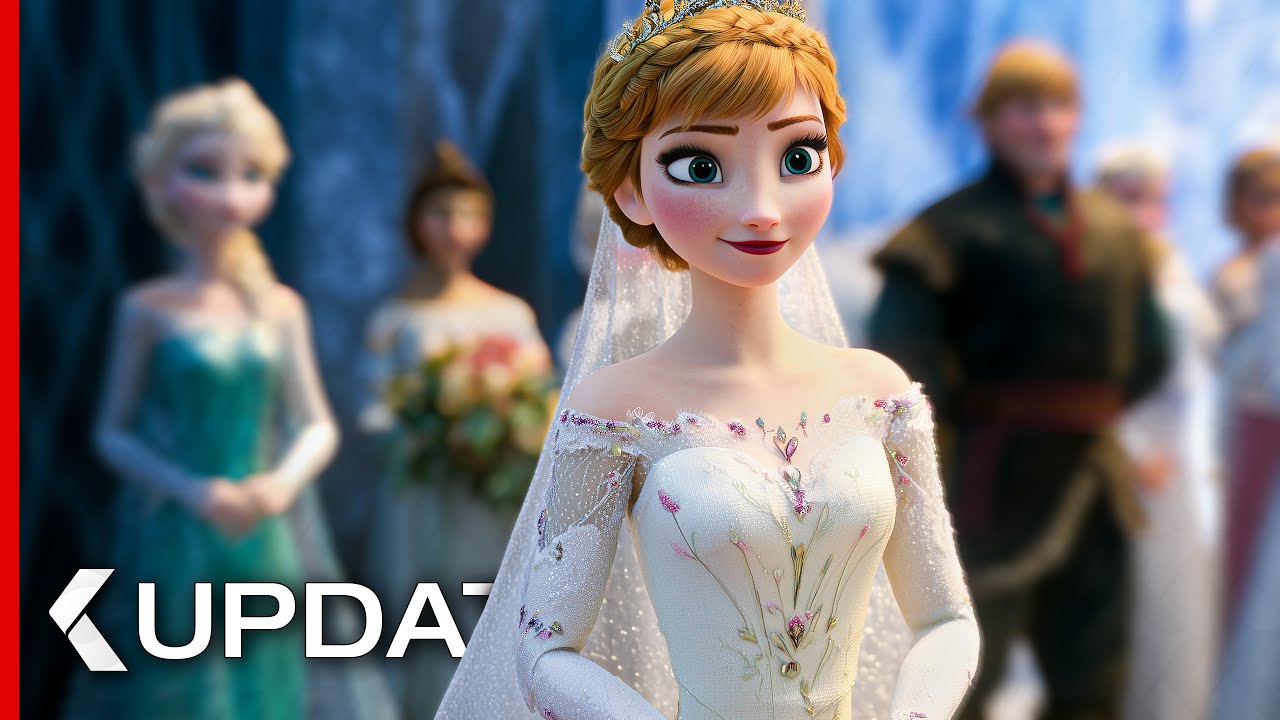 FROZEN 3 Movie Preview (2027) Anna’s Wedding