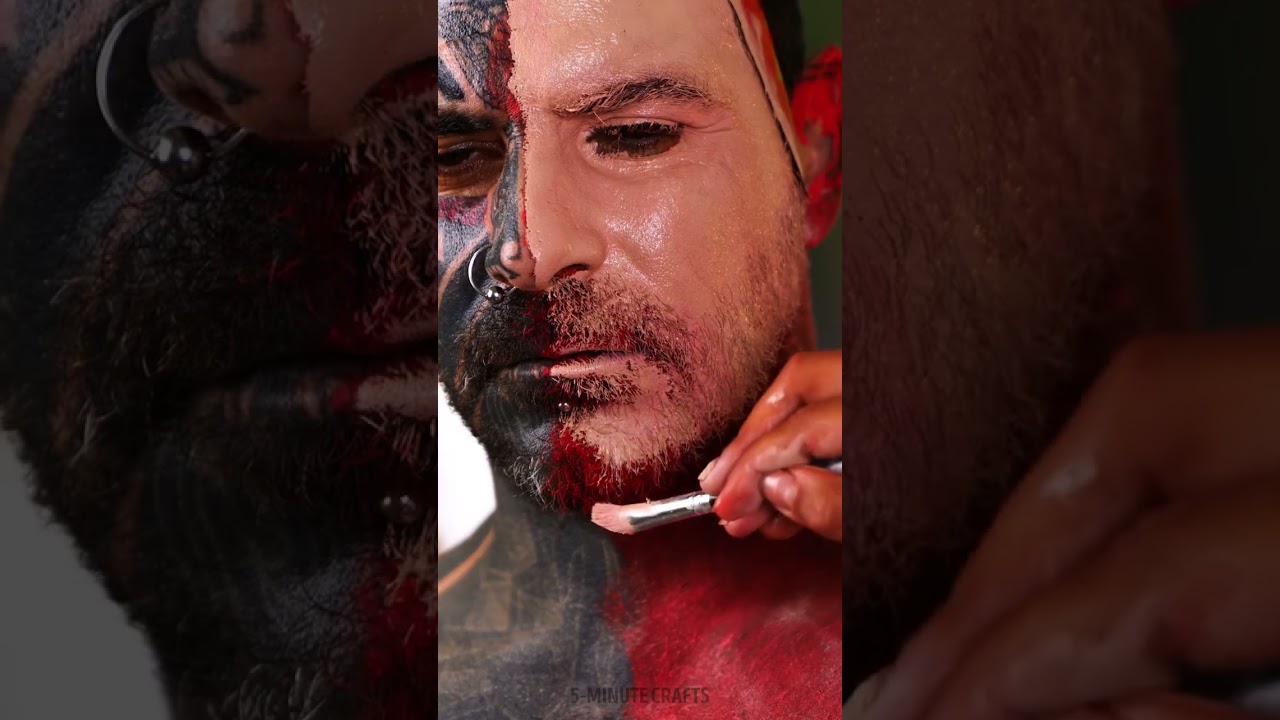 Full-Body Tattoos? NO Problem 👔✨ This Makeover Will Shock You!