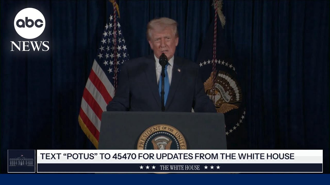 FULL REMARKS: Trump calls National Guard shooting ‘act of evil’