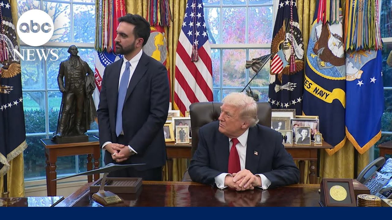FULL REMARKS: Trump, Mamdani promise to work to help New York City