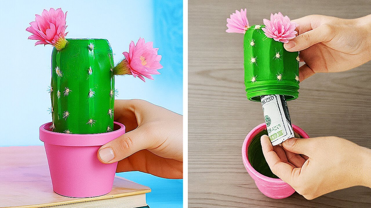 💖 FUN FIDGETS ✨ DIY Crafts to Hide Your Treasures 🎨