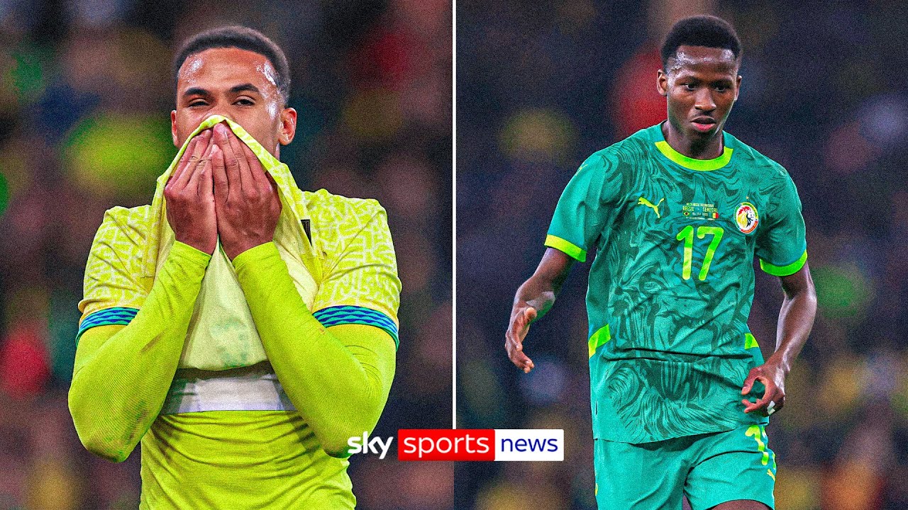 Gabriel and Pape Matar Sarr forced off with injuries in Brazil’s match against Senegal