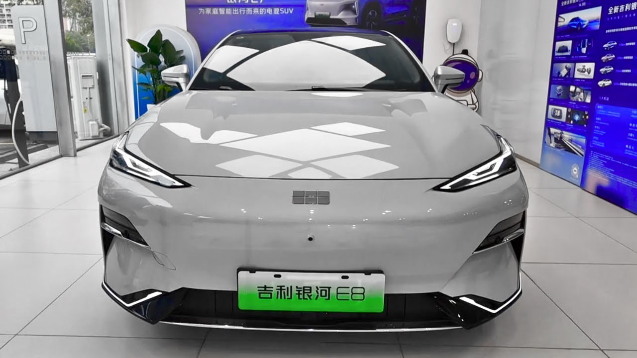 Geely Galaxy E8 New 2025 in-depth Walkaround