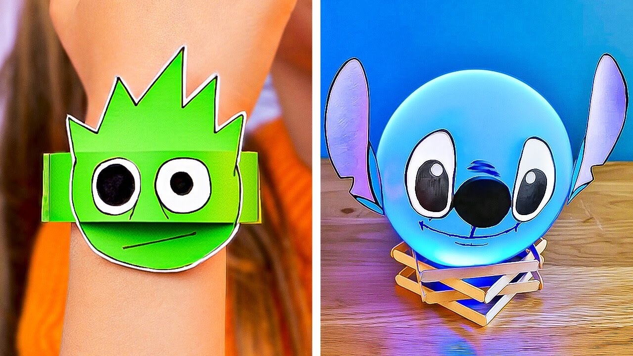 GENIUS PAPER DECOR HACKS! 💡 20+ Easy & Chic DIY Ideas!