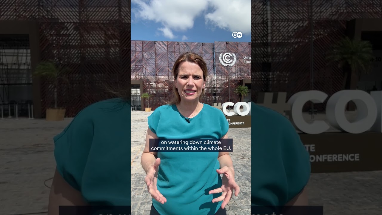 German Chancellor Merz at COP30 | DW News