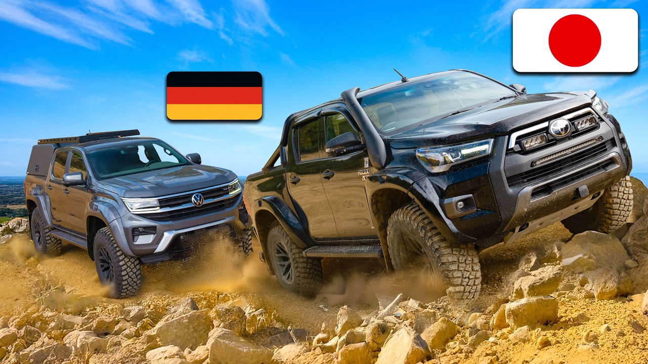 Germany v Japan: Who builds the best off-roader?