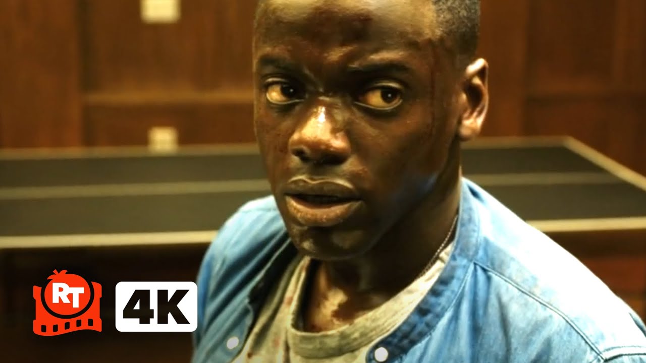 Get Out (2017) 4K – Chris Escapes | Movieclips