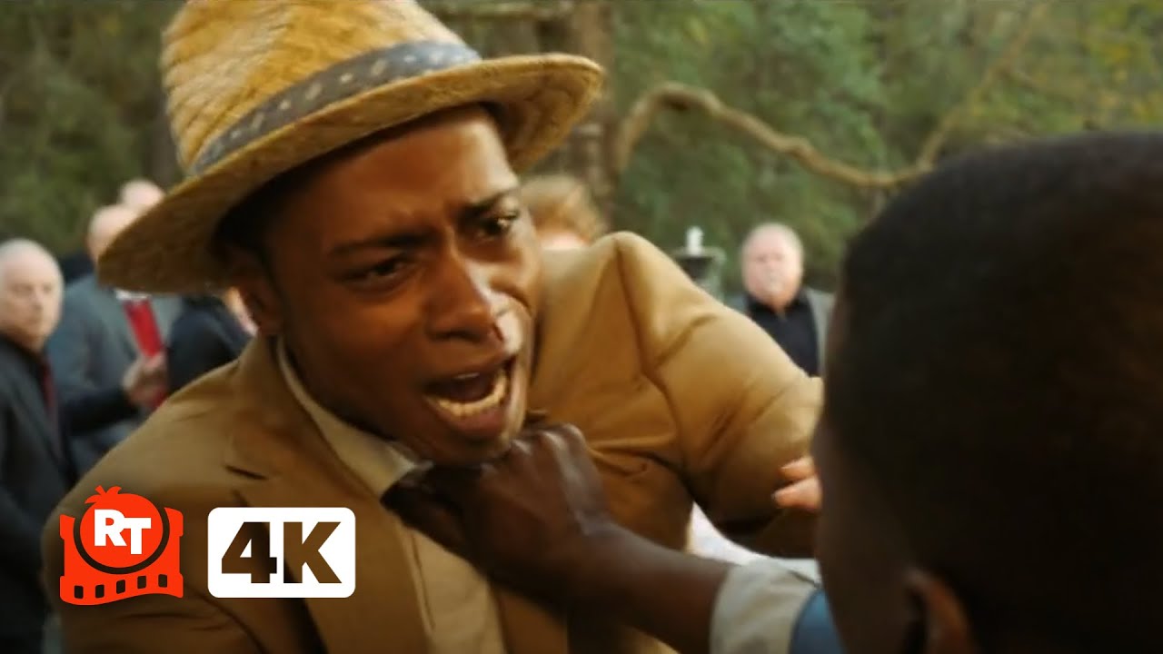 Get Out (2017) 4K – Get Out! Get Out of Here!! | Movieclips