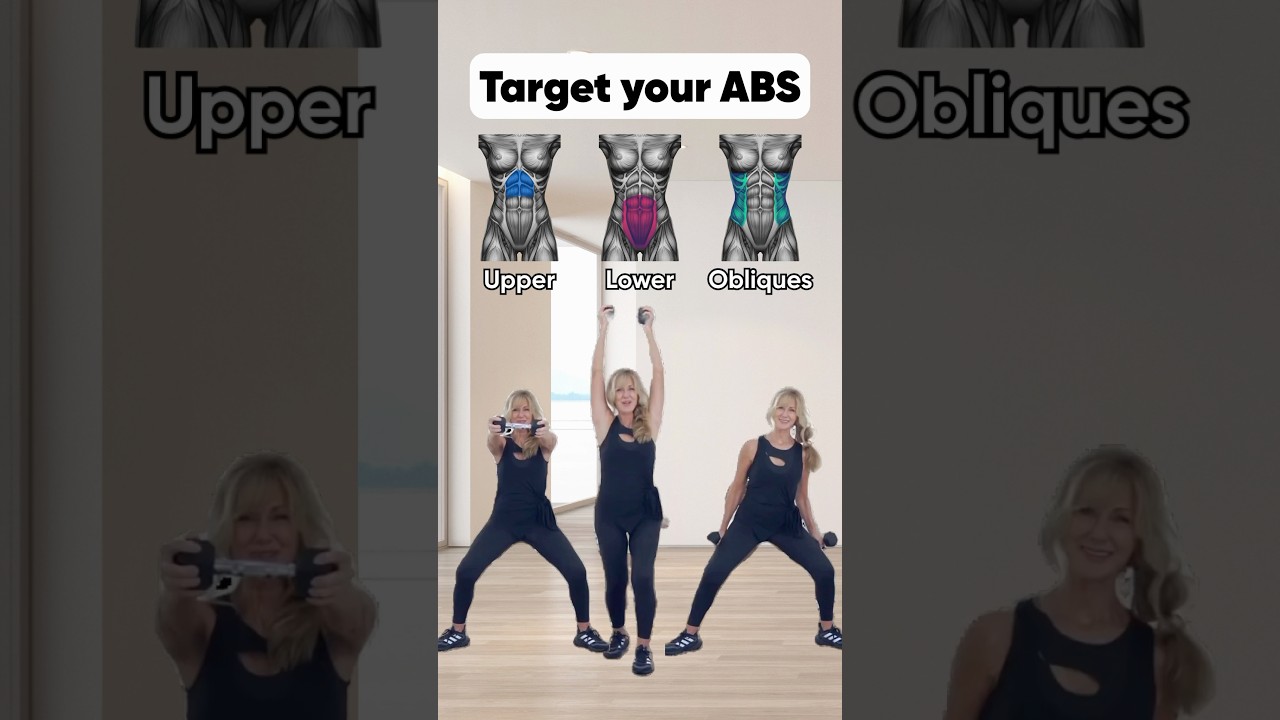 Get Stronger Abs With These Moves!