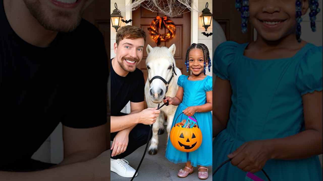 Giving Trick-or-Treaters Weirder and Weirder Gifts