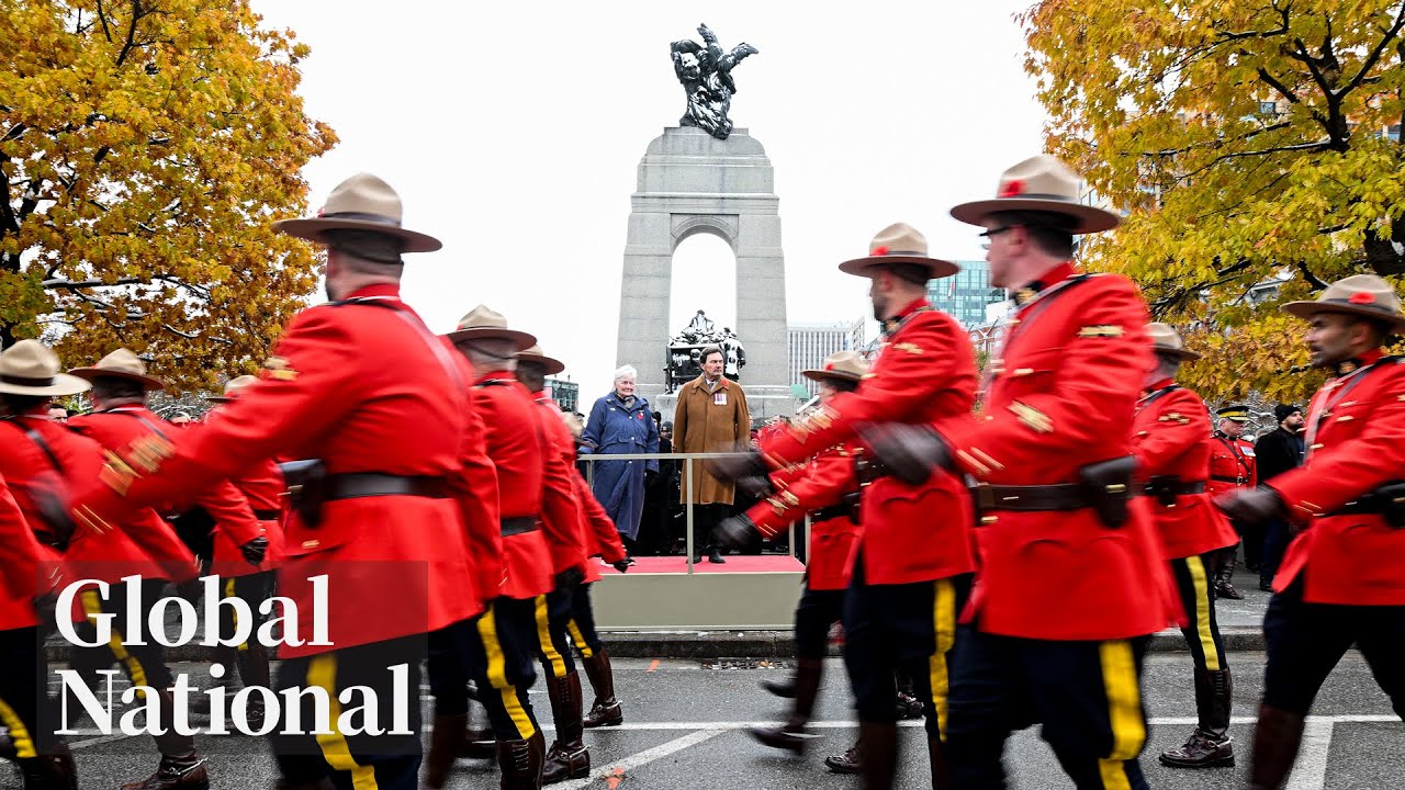 Global National: Nov. 11, 2025 | Canadians pause to reflect on Remembrance Day