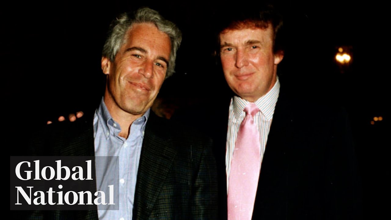 Global National Nov. 12, 2025 | Released Epstein email says Trump “knew about the girls”