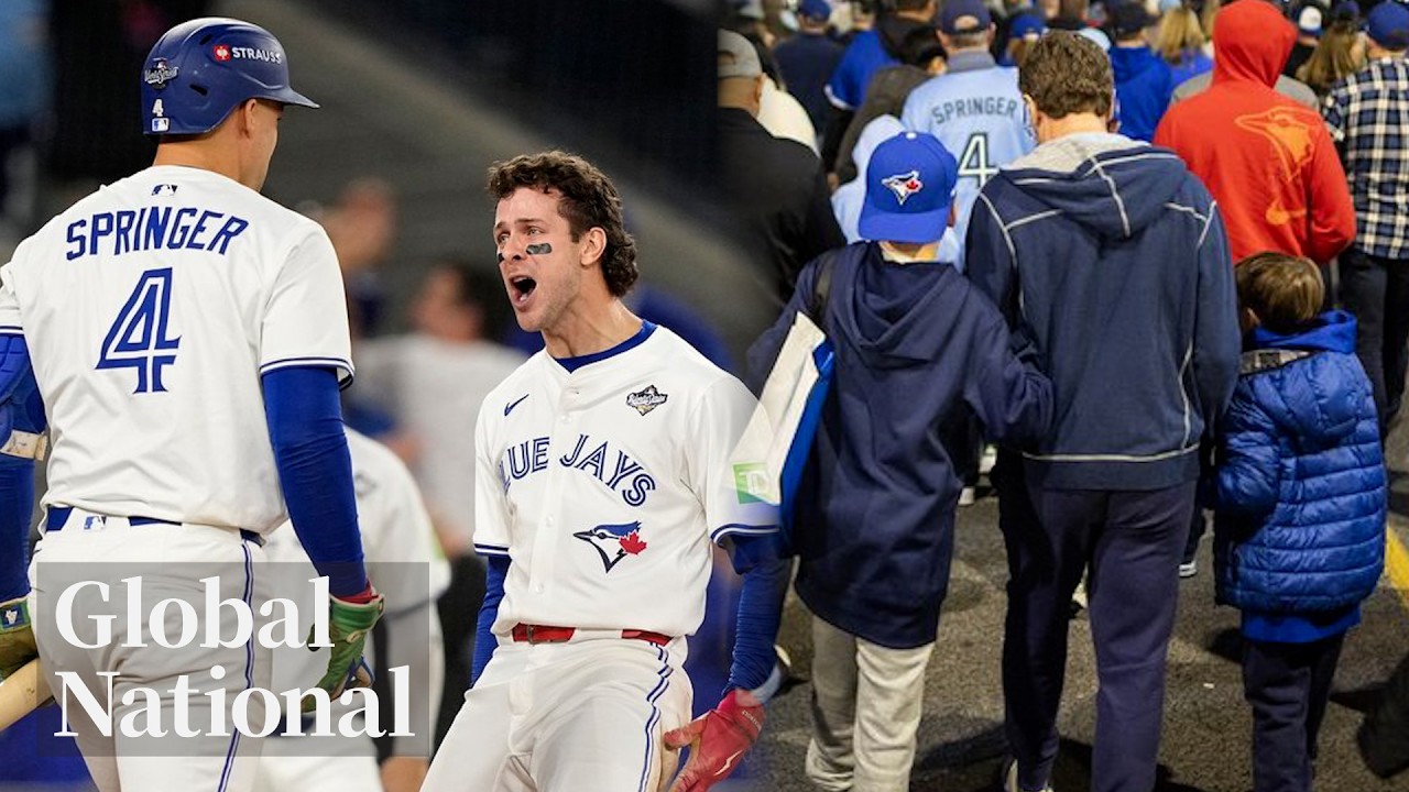 Global National: Nov. 2, 2025 | Blue Jays lost Game 7 but won Canada’s heart