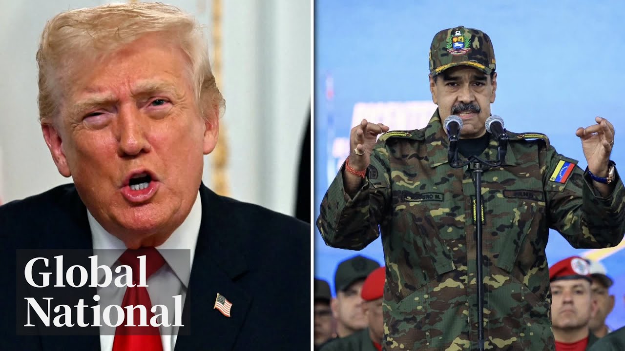 Global National: Nov. 29, 2025 | Trump escalates tensions with Venezuela’s Maduro