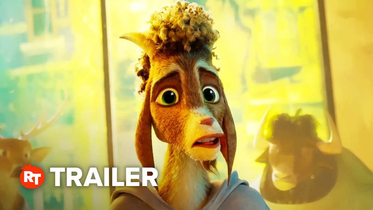 GOAT Trailer #1 (2026)