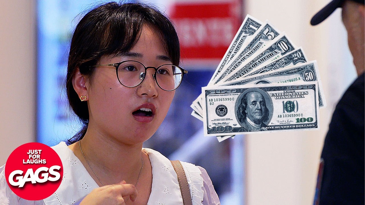 Gold Digger Turns Down $1 Million Dollars | Just For Laughs Gags