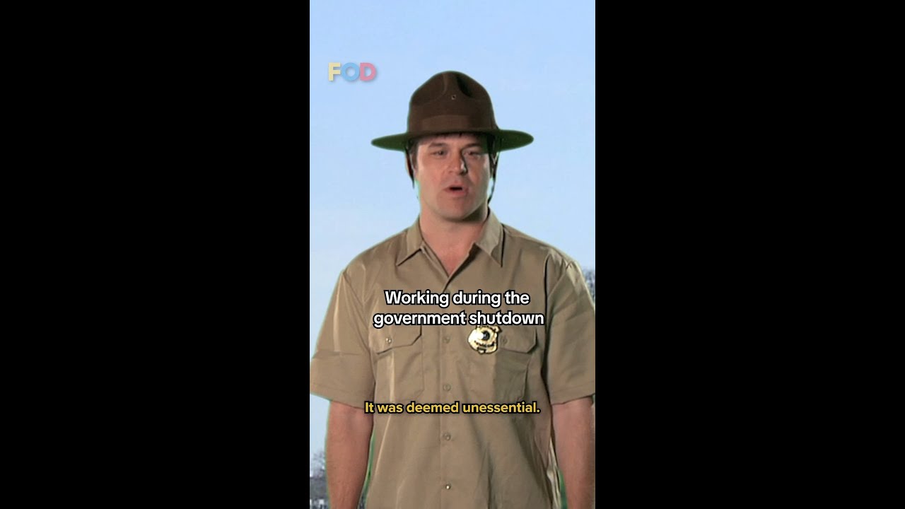 Government Shutdown Chaos in D.C.