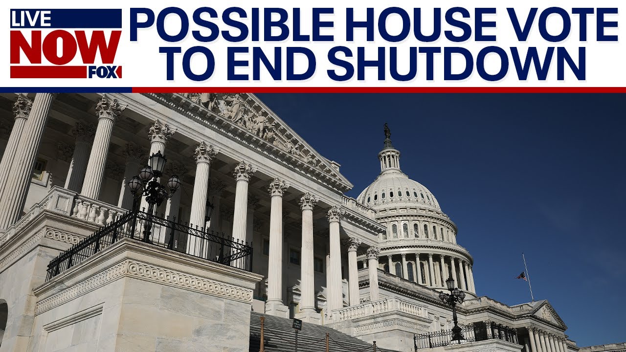 Government shutdown: House expected to vote on Wednesday