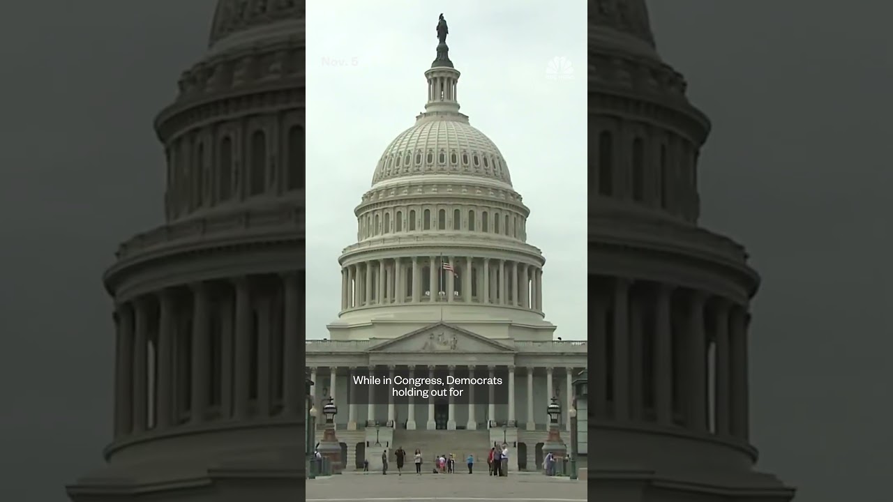 Government shutdown is now longest in U.S. history