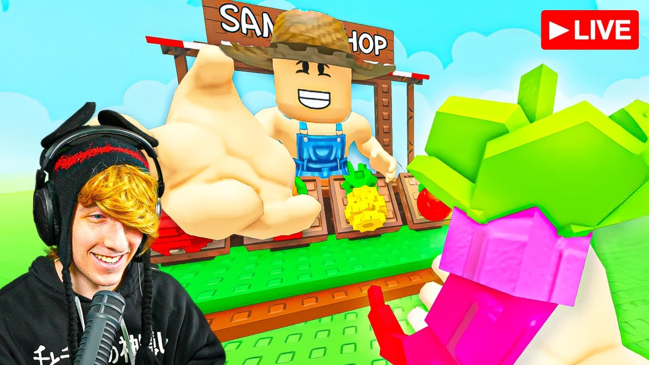 Grow a Garden Update (Farmers Market)