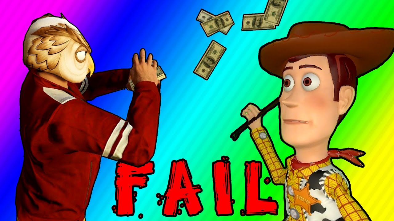 GTA 5 Online Chaos and Gmod Deathrun Jeffrey’s Island BTS! (Day of Failure)