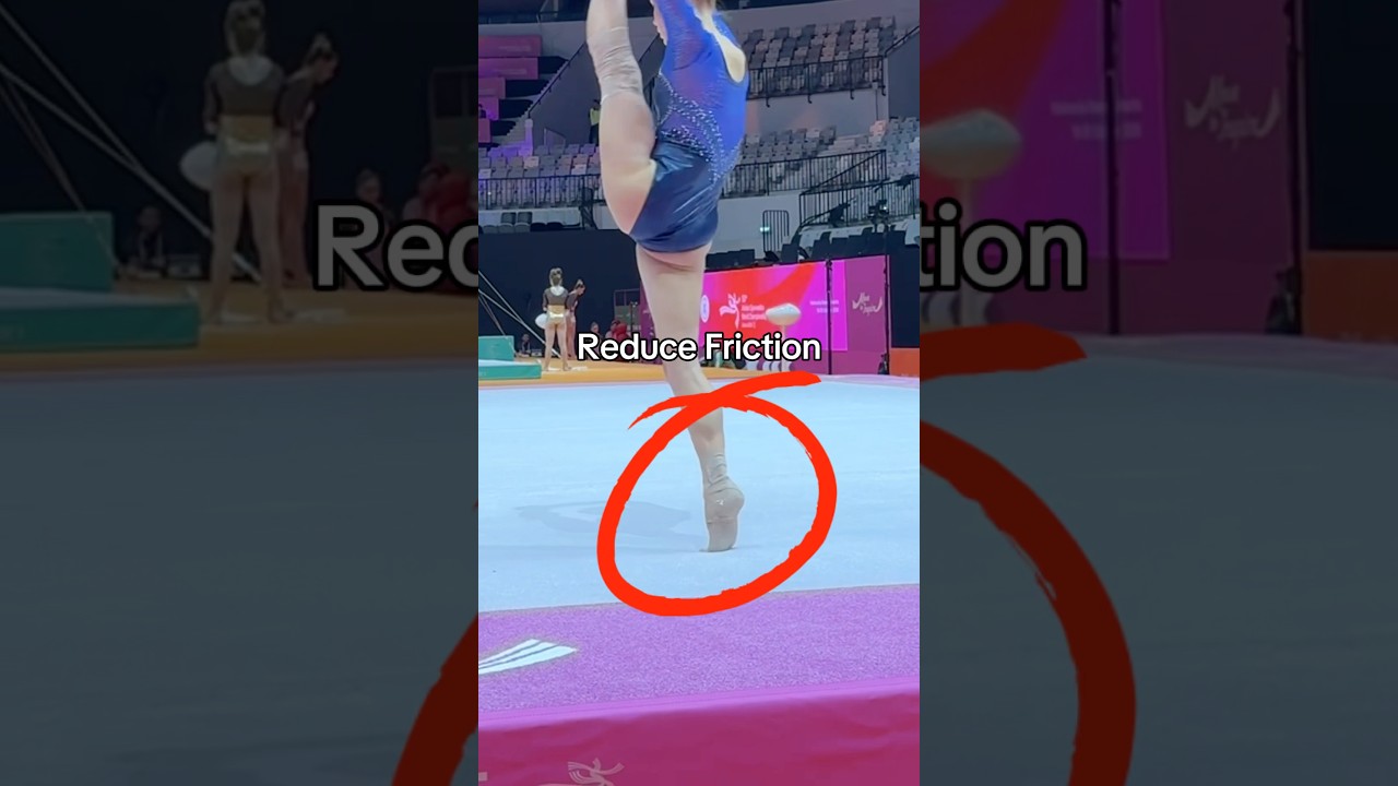 Gymnasts use so much tape 😂 #gymnastics #gymnast #sports #olympics #olympic #sport #gym #tape #at