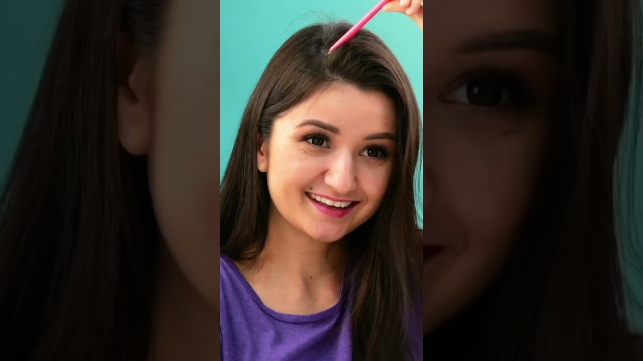 Hair Hack with a Pencil?! Make a Beautiful Style in Seconds ✏️💁‍♀️✨