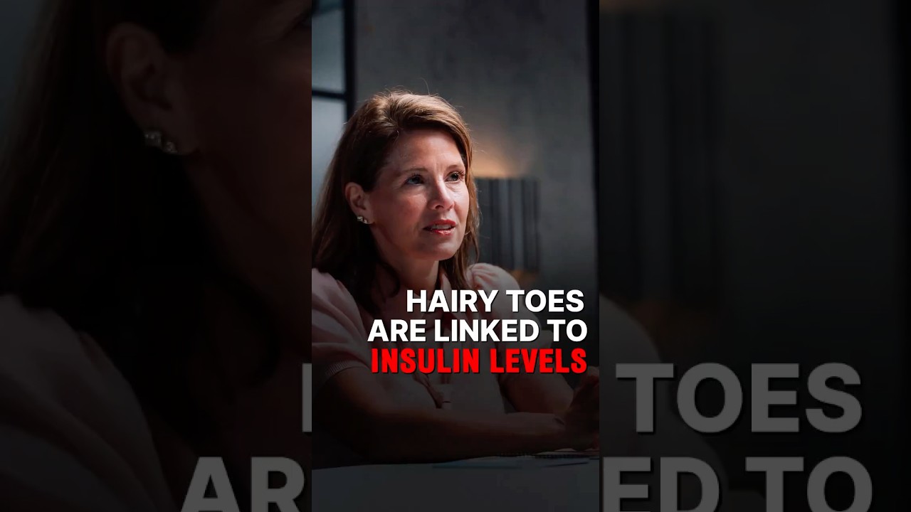 HAIRY TOES ARE A SIGN OF THIS…