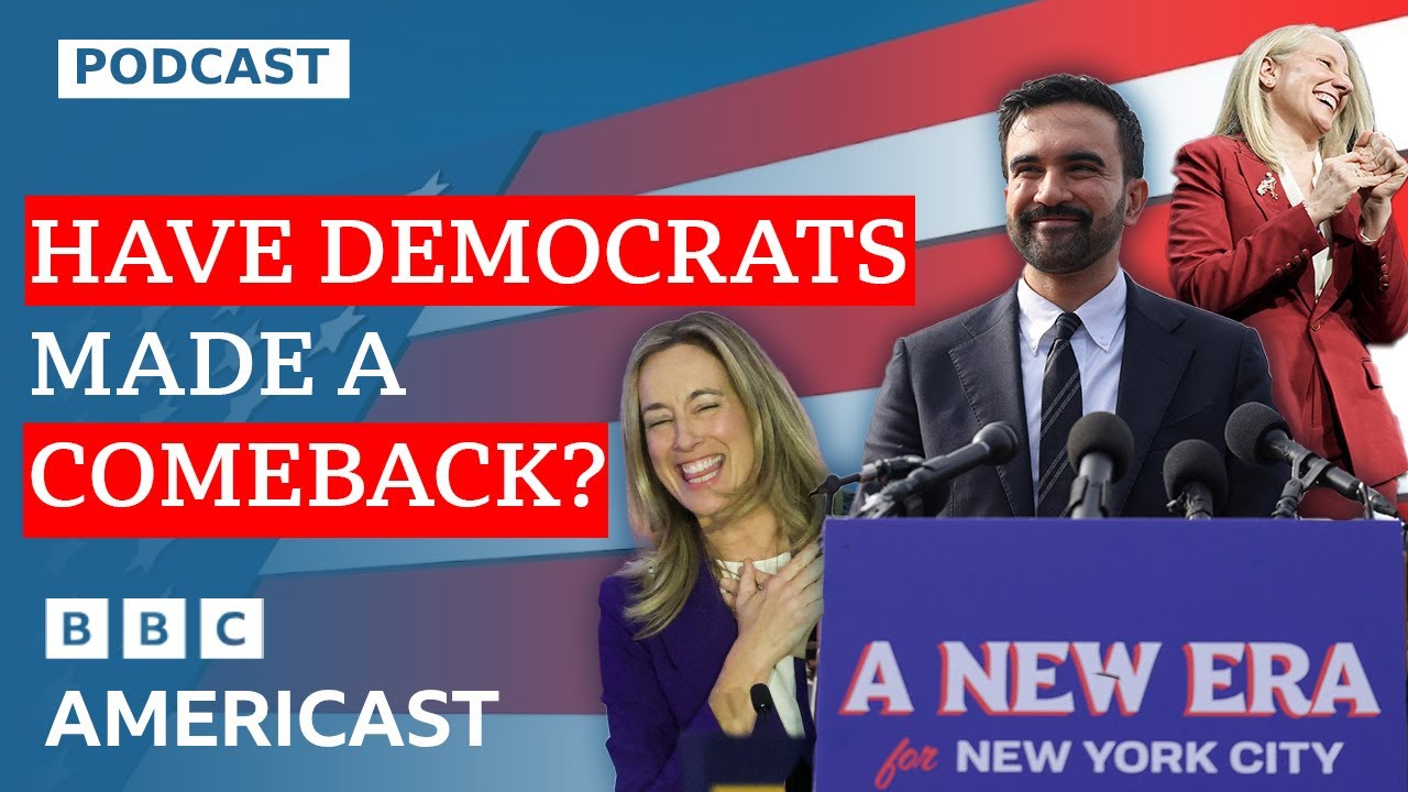 Have the Democrats made a comeback? | BBC Americast