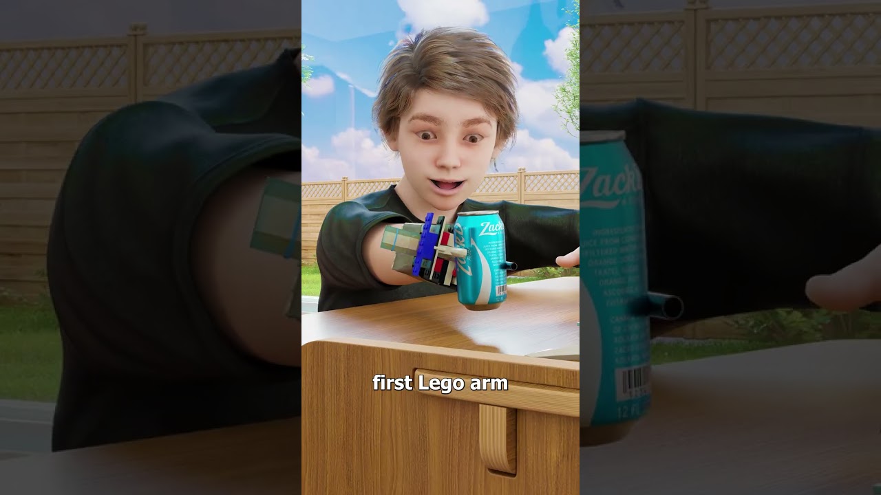 He Built A Prosthetic Arm With Lego 🤯