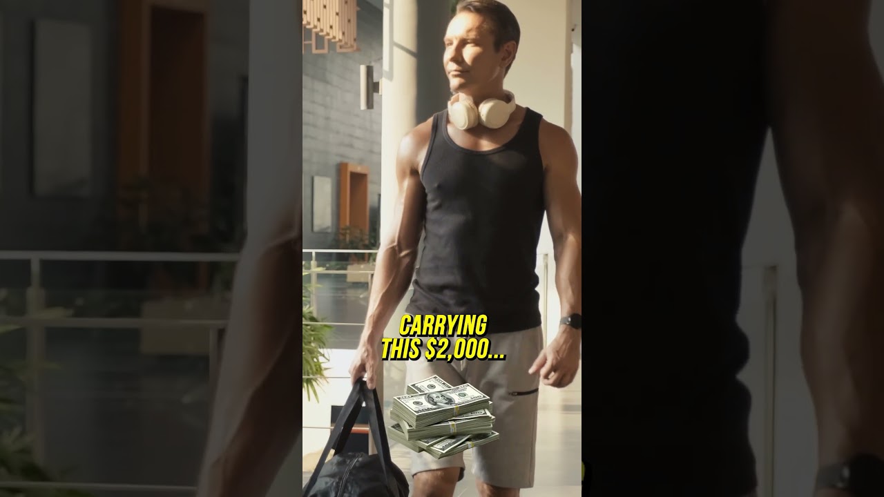 He Carried $2,000 In Cash To Feel Rich