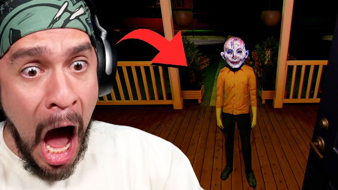 He Got In My House and I Can’t Find Him! (Scary)