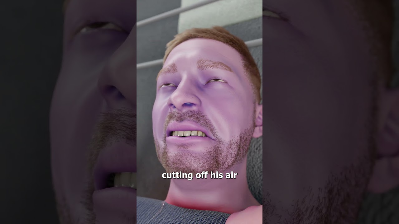 He Got Killed By A Clothes Rack 😰