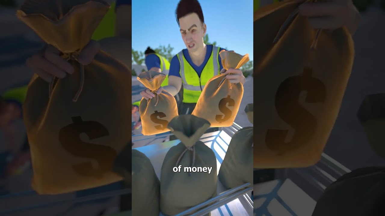 He Hired Decoys To Rob A Bank 😮