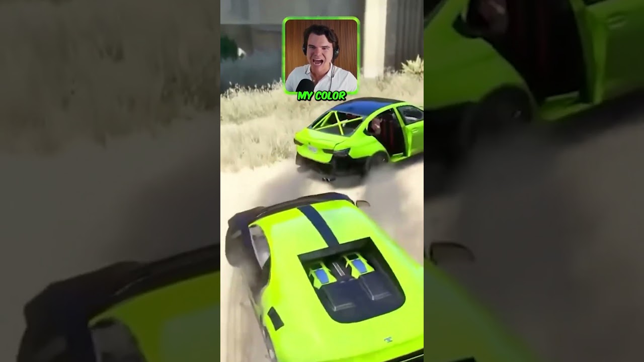 He STOLE My Color! 😡